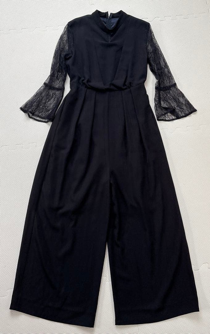 ルイルエブティック　ノーカラージャケット＆オールインワンスーツ S