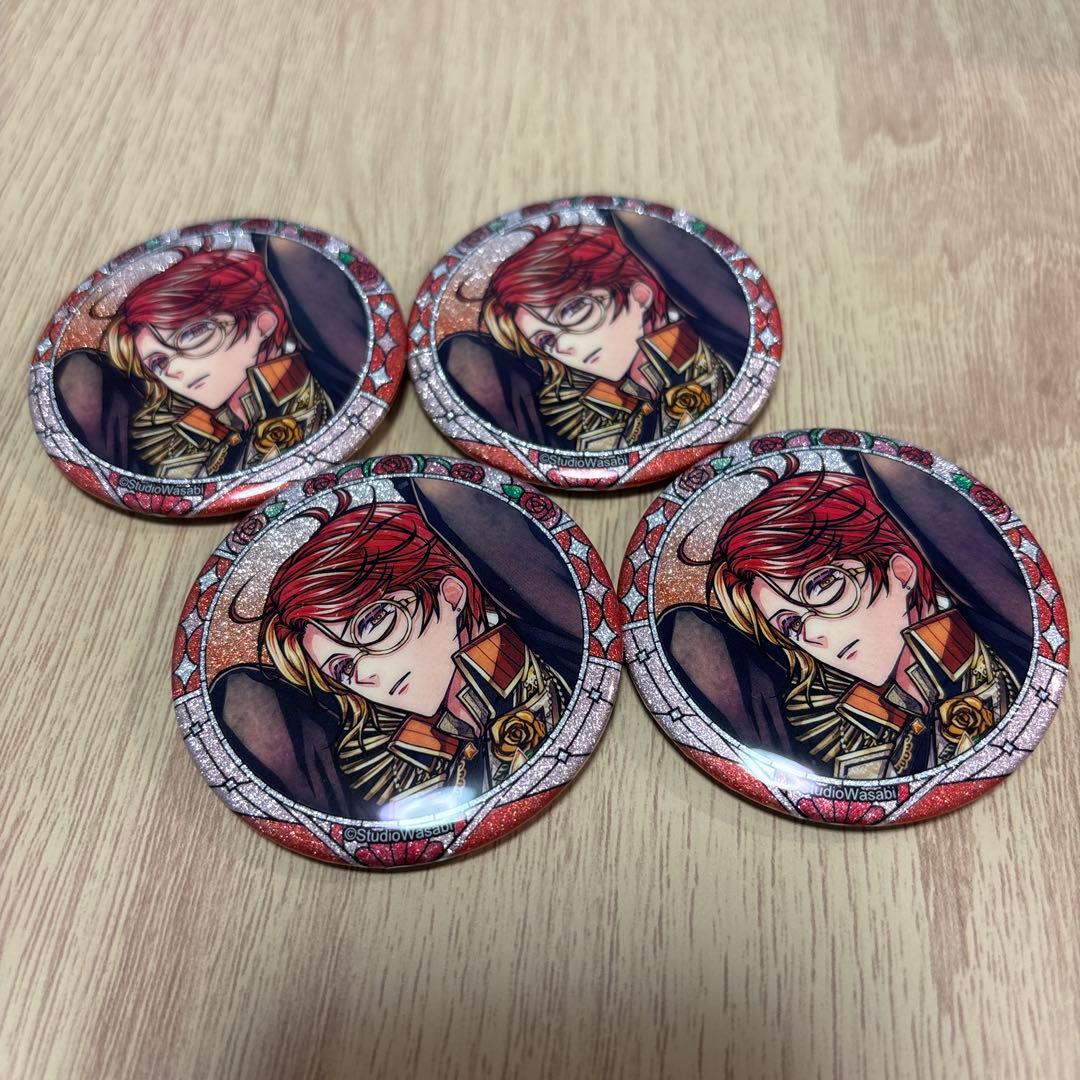 あくねこ】3周年 缶バッジ フェネス 4個 - メルカリ