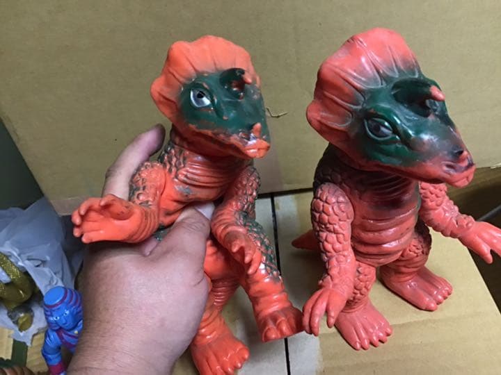 ブルマァク　珍品軟質アギラ　検索用マーミット マルサンM1号ベアモデルCCP