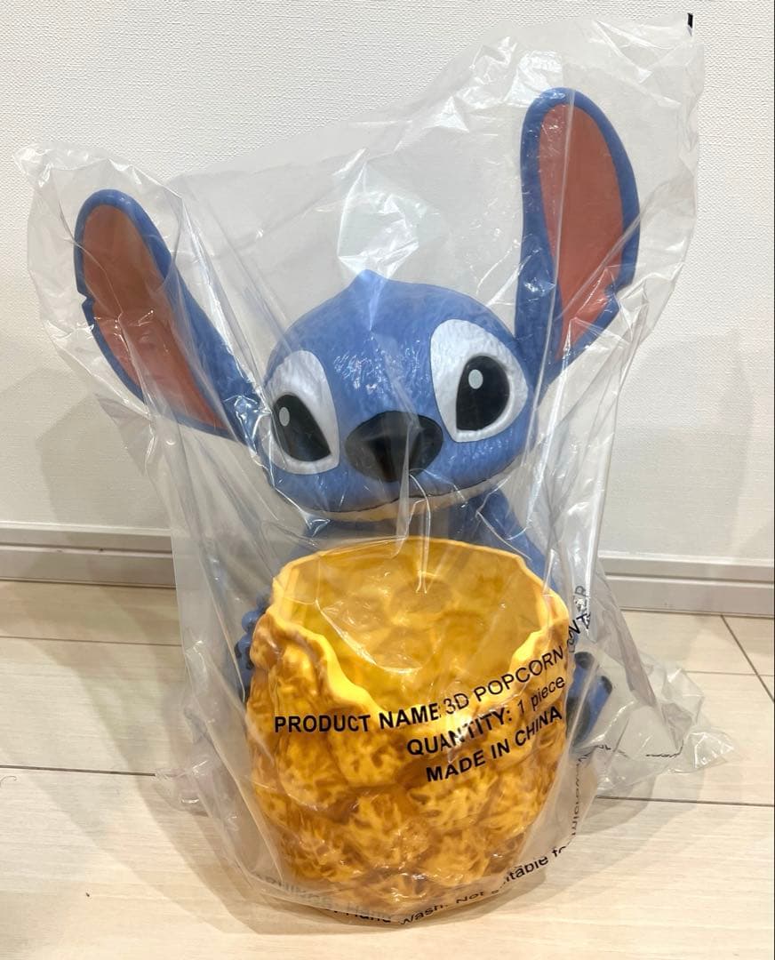 ディズニー リロ&スティッチ ポップコーンバケット TOHOシネマズ限定
