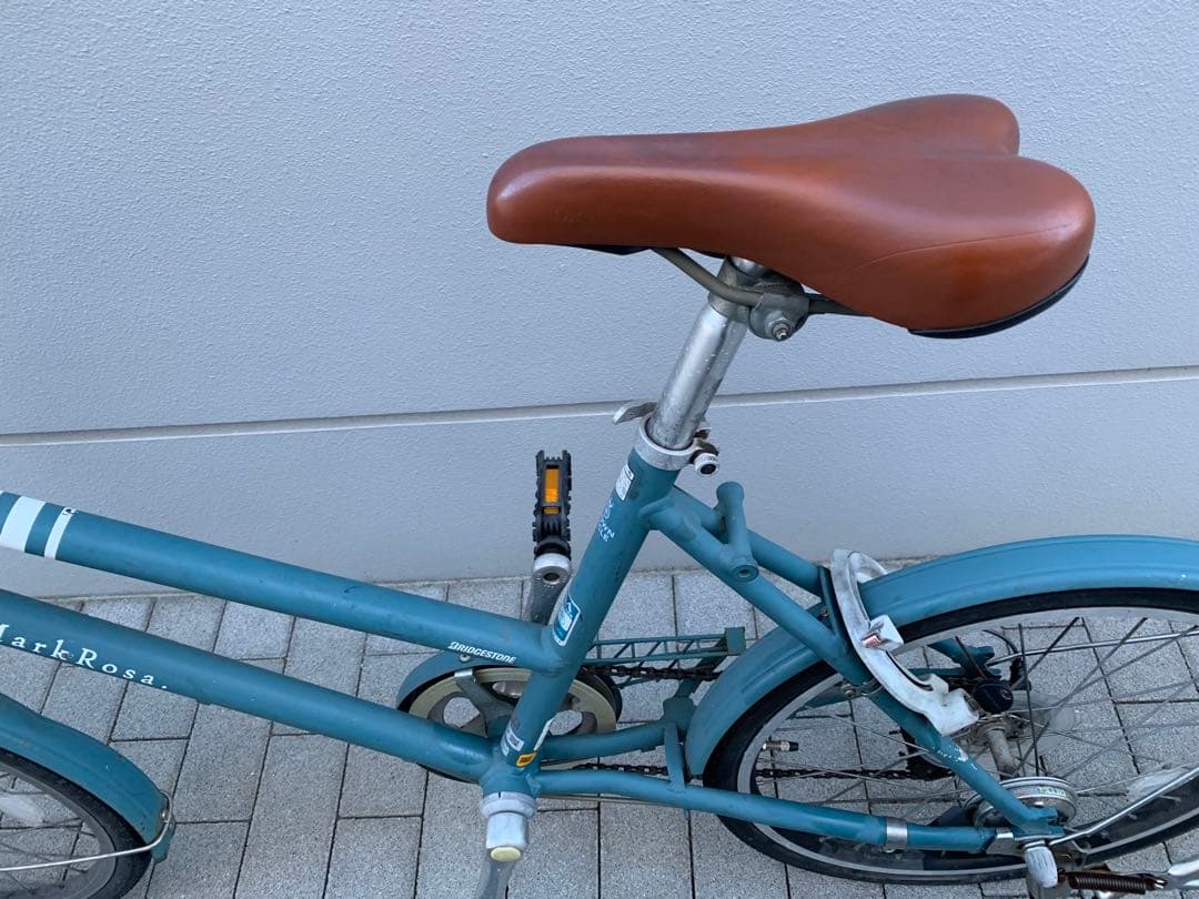 【東京近郊受渡し希望】20インチ ブリヂストン マークローザ 7段階変速即乗可能