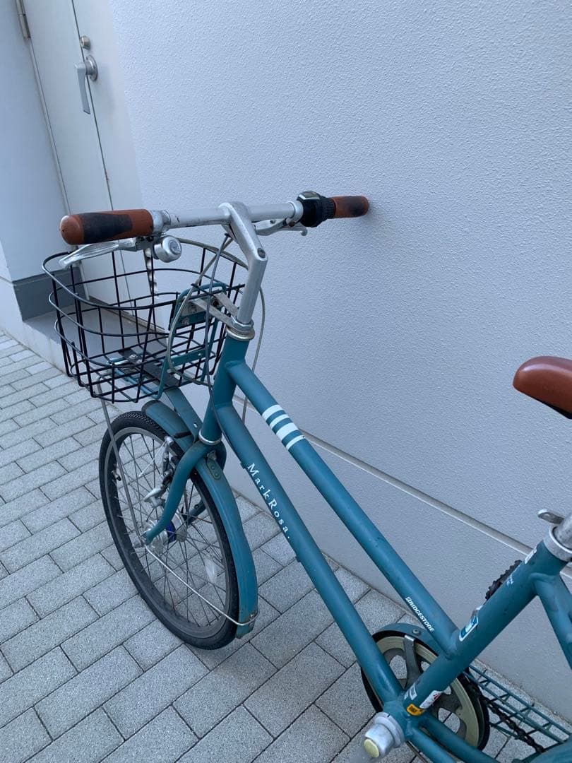 【東京近郊受渡し希望】20インチ ブリヂストン マークローザ 7段階変速即乗可能