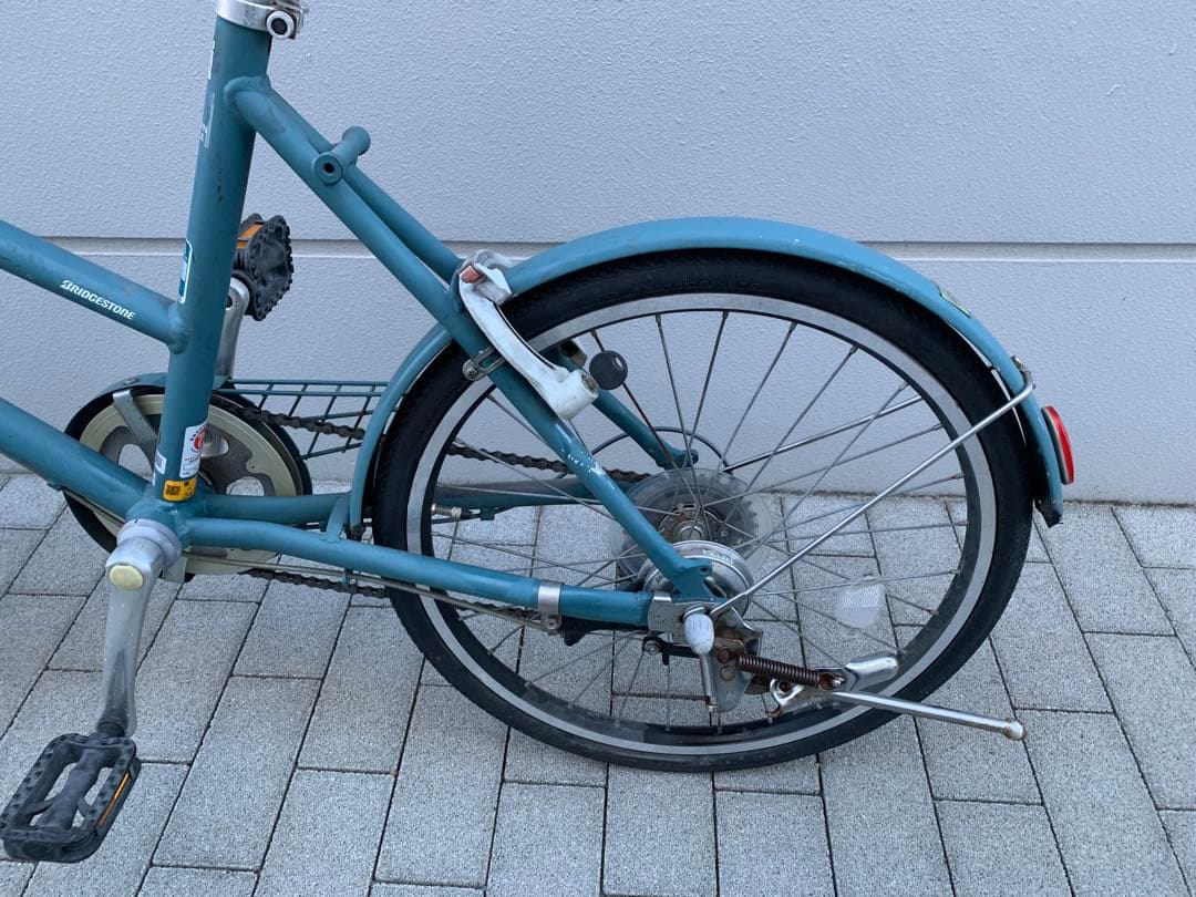 【東京近郊受渡し希望】20インチ ブリヂストン マークローザ 7段階変速即乗可能