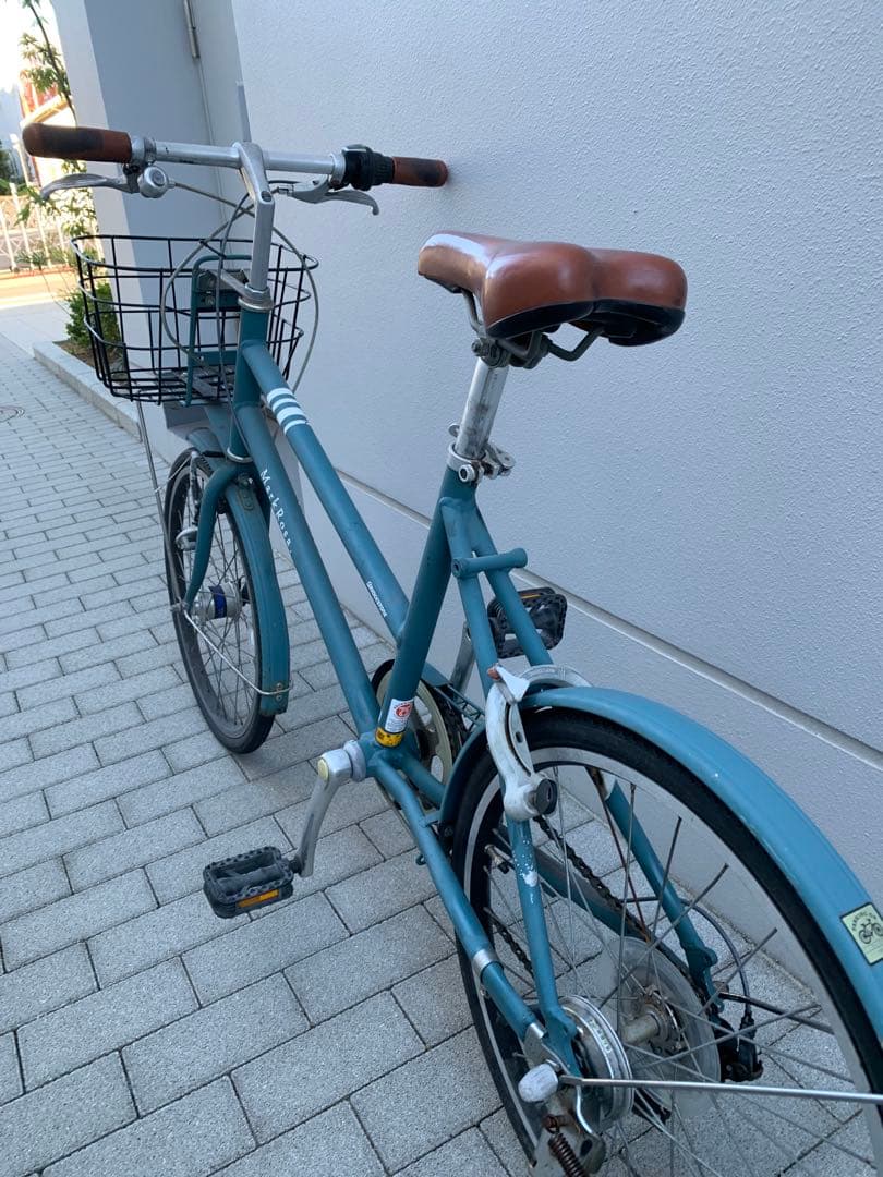 【東京近郊受渡し希望】20インチ ブリヂストン マークローザ 7段階変速即乗可能