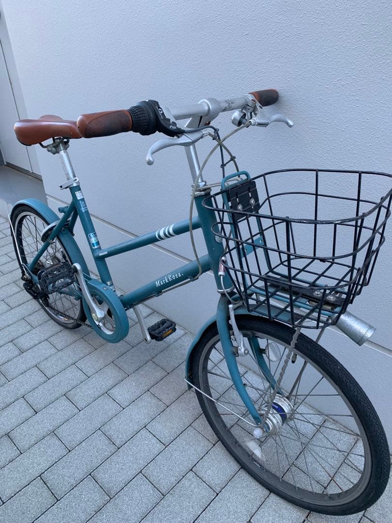 【東京近郊受渡し希望】20インチ ブリヂストン マークローザ 7段階変速即乗可能