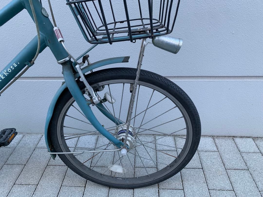 【東京近郊受渡し希望】20インチ ブリヂストン マークローザ 7段階変速即乗可能