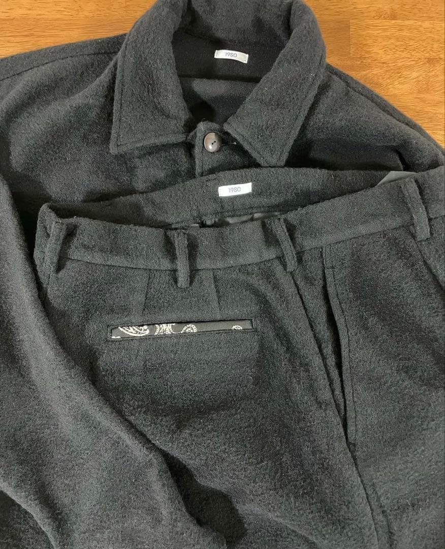 19SO Surf Wool shirts & pants セットアップの通販はau PAY