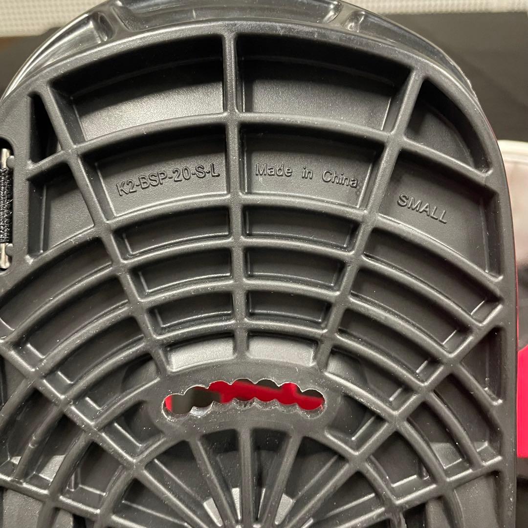 K2 LIL'KAT スノーボードビンディング　キッズ　子供用　small