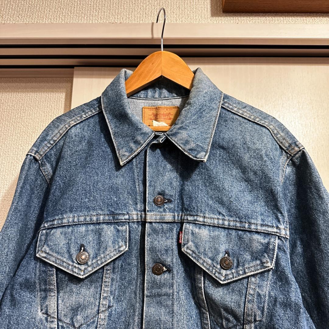 Levi’s　デニムジャケット　サイズ42　HR0418