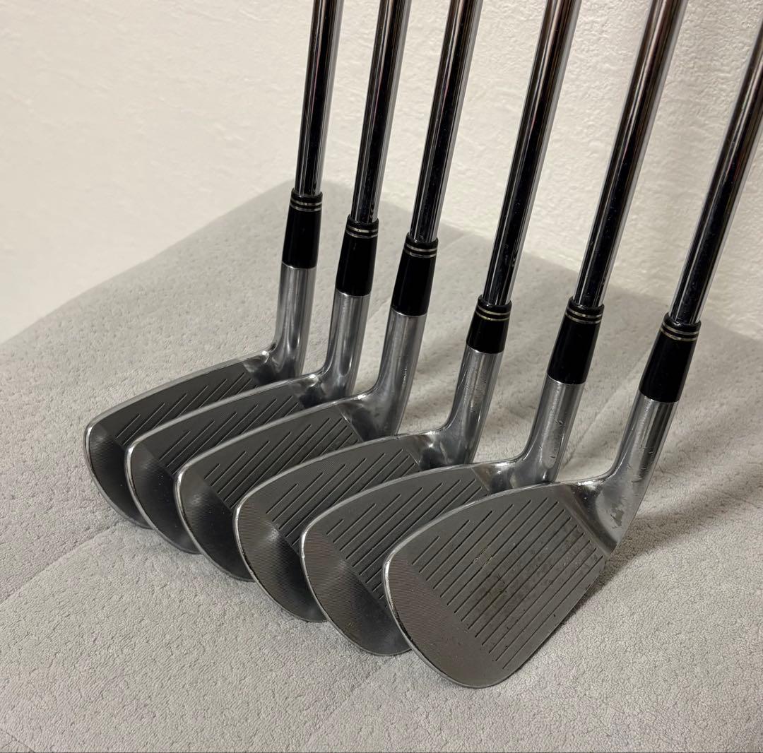 ZR700 アイアンセット　5〜PW 6本セット