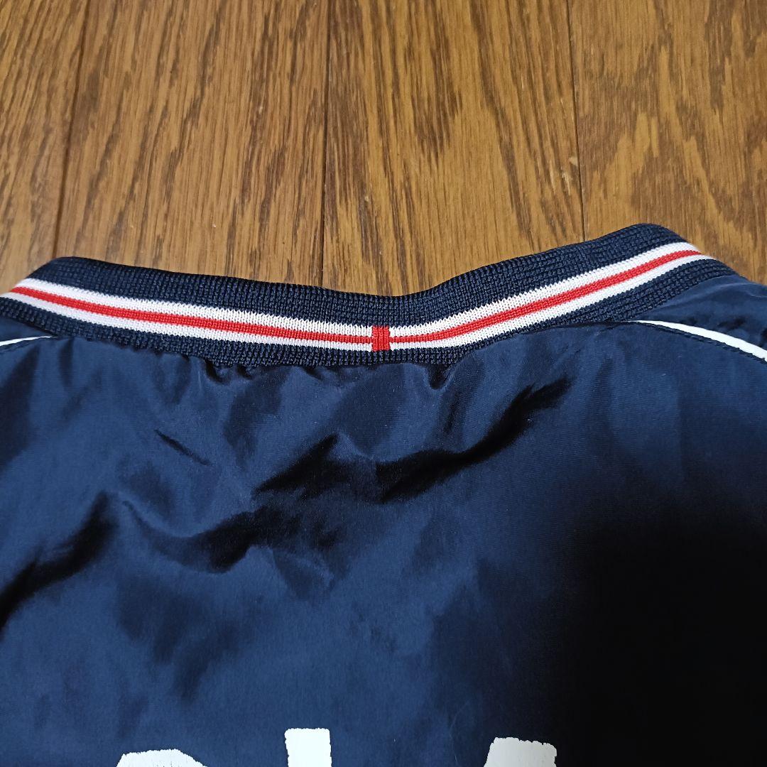 【人気】90s UMBRO イングランド代表 プルオーバー ナイロン 刺繍ロゴ