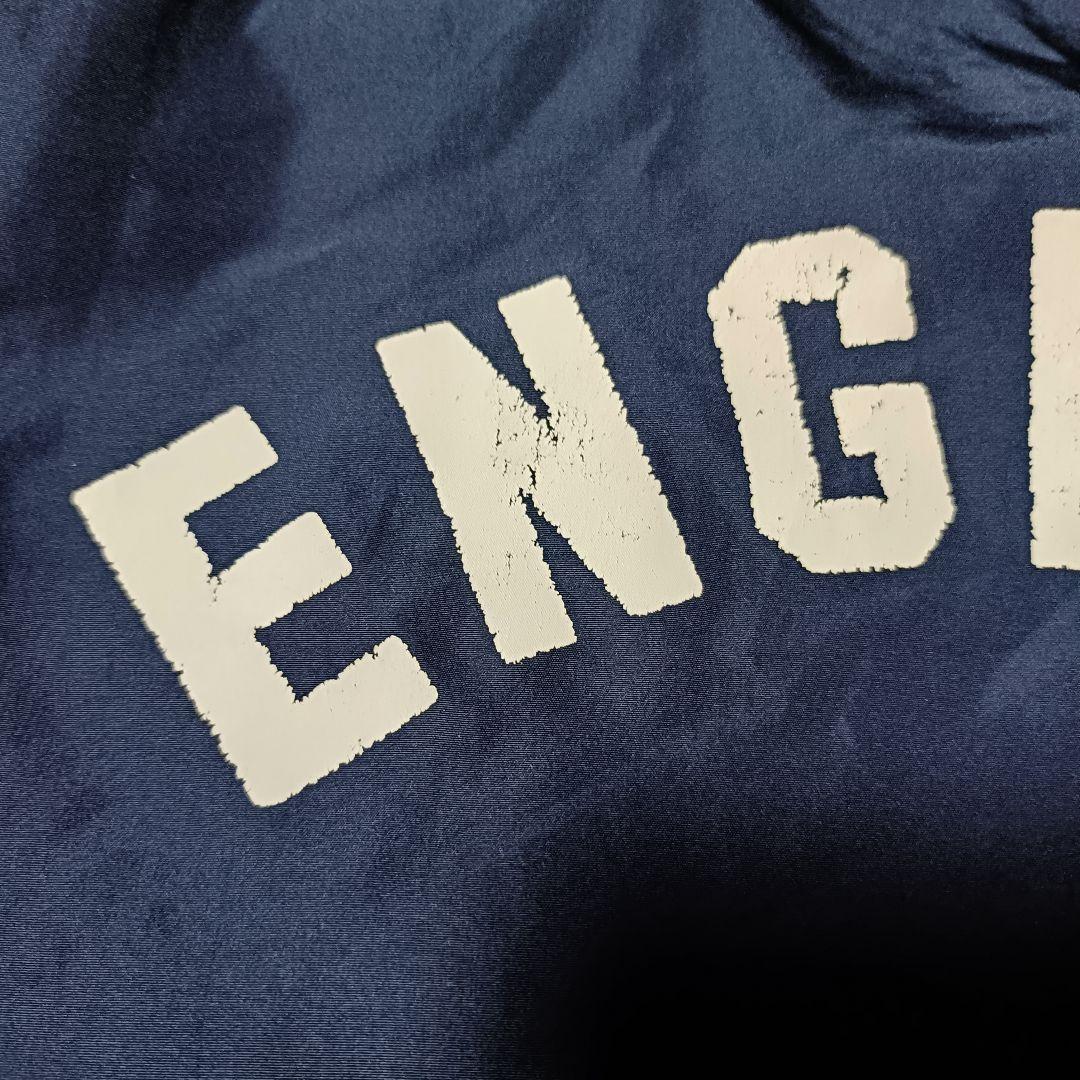 【人気】90s UMBRO イングランド代表 プルオーバー ナイロン 刺繍ロゴ