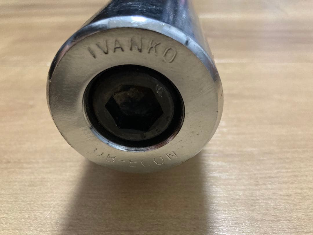 【送料込み】IVANKO オリンピックバーベルシャフト OB-ECON