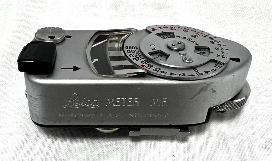 Leica-Meter MR 露出計 元箱付き - メルカリ