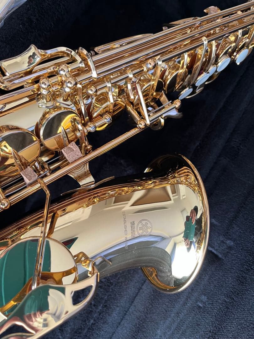 ヤマハ　アルトサックス 島村楽器　新古品