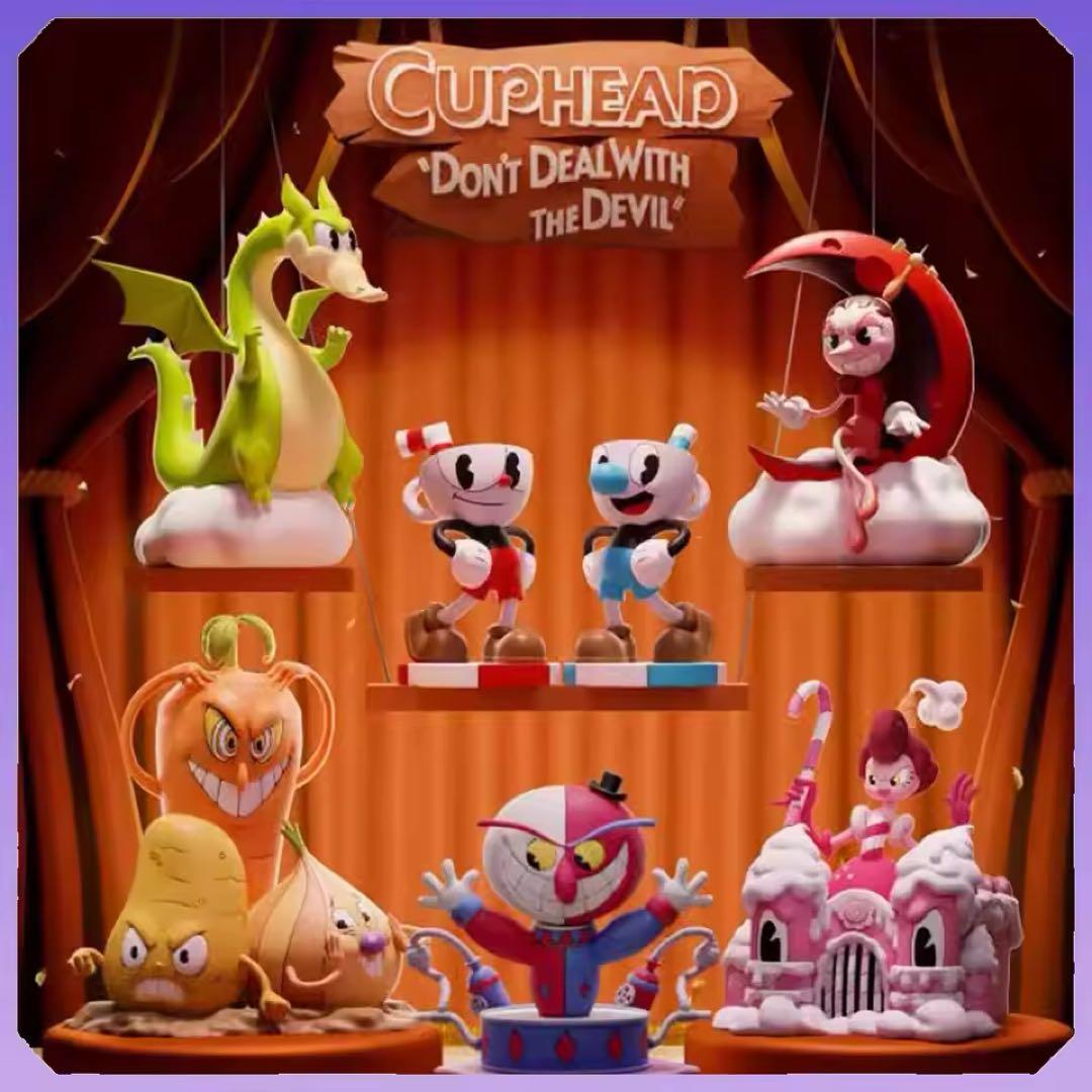 PLZDOT×STUDIO MDHR カップヘッド フィギュア ノーマル 全6種 - メルカリ