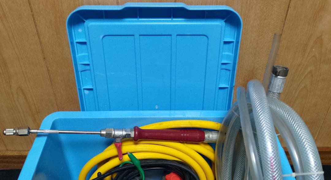 キョーワ 高圧洗浄機 エアコン洗浄機 KYC-20A(中古品) - メルカリ