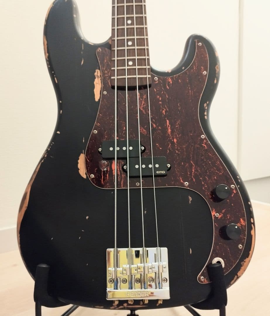 EMGピックアップ搭載 ノーブランドプレベ