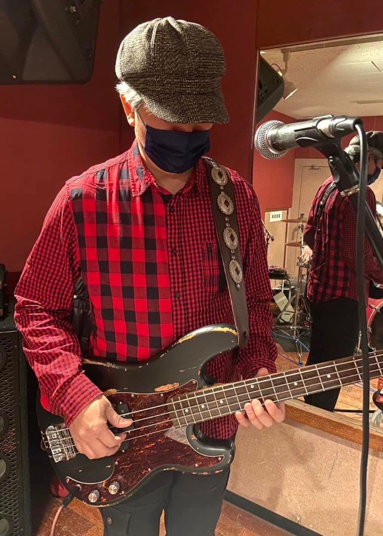 EMGピックアップ搭載 ノーブランドプレベ