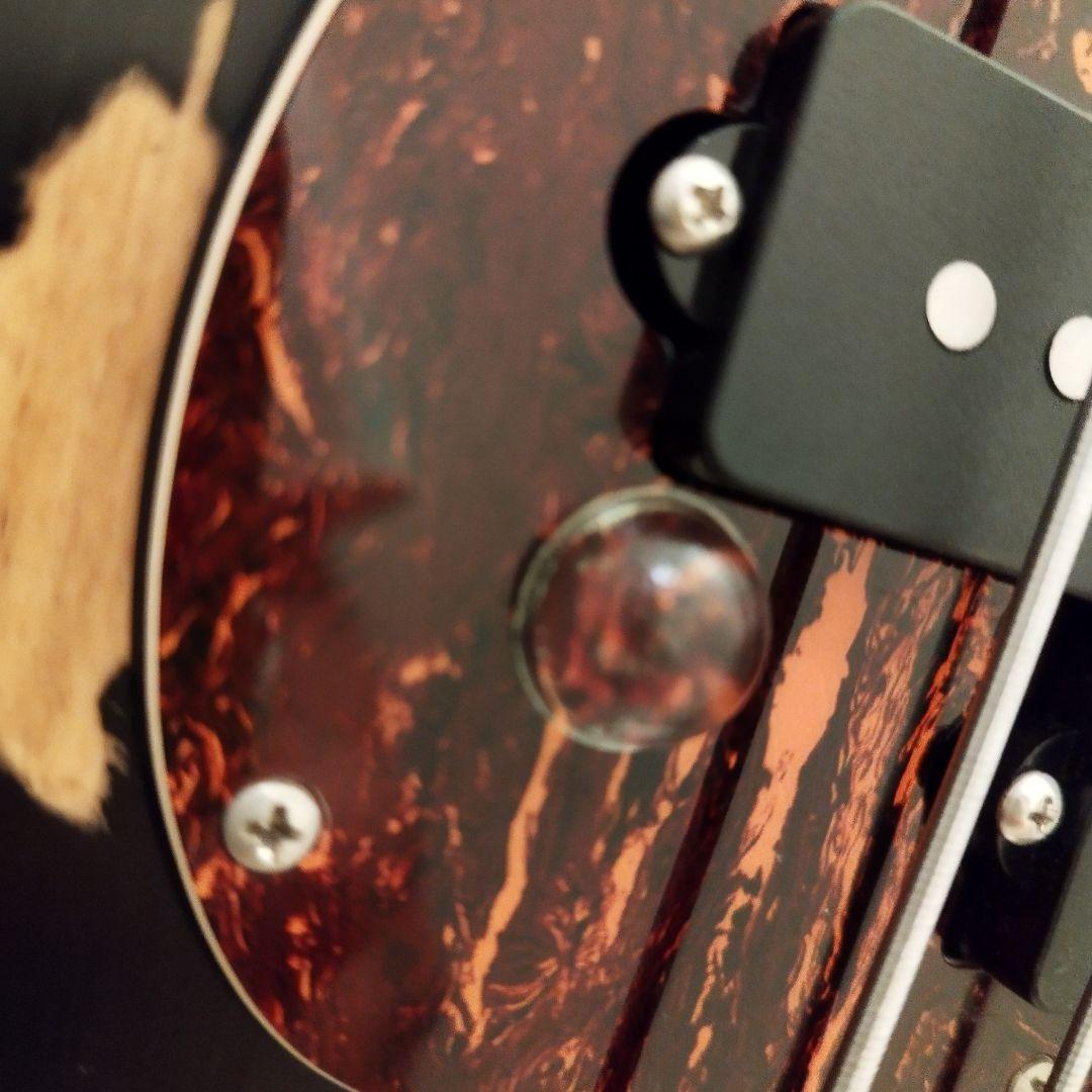 EMGピックアップ搭載 ノーブランドプレベ