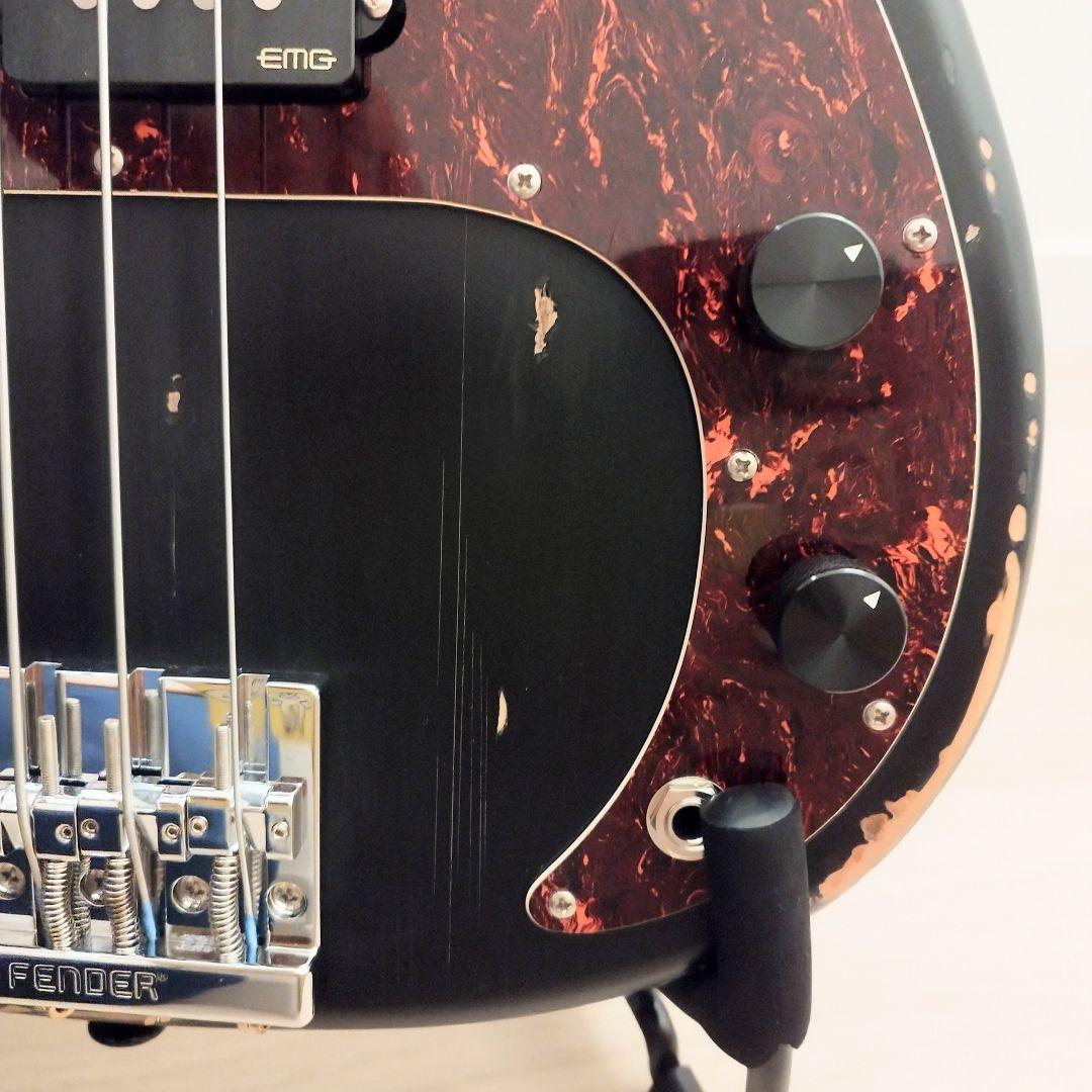 EMGピックアップ搭載 ノーブランドプレベ