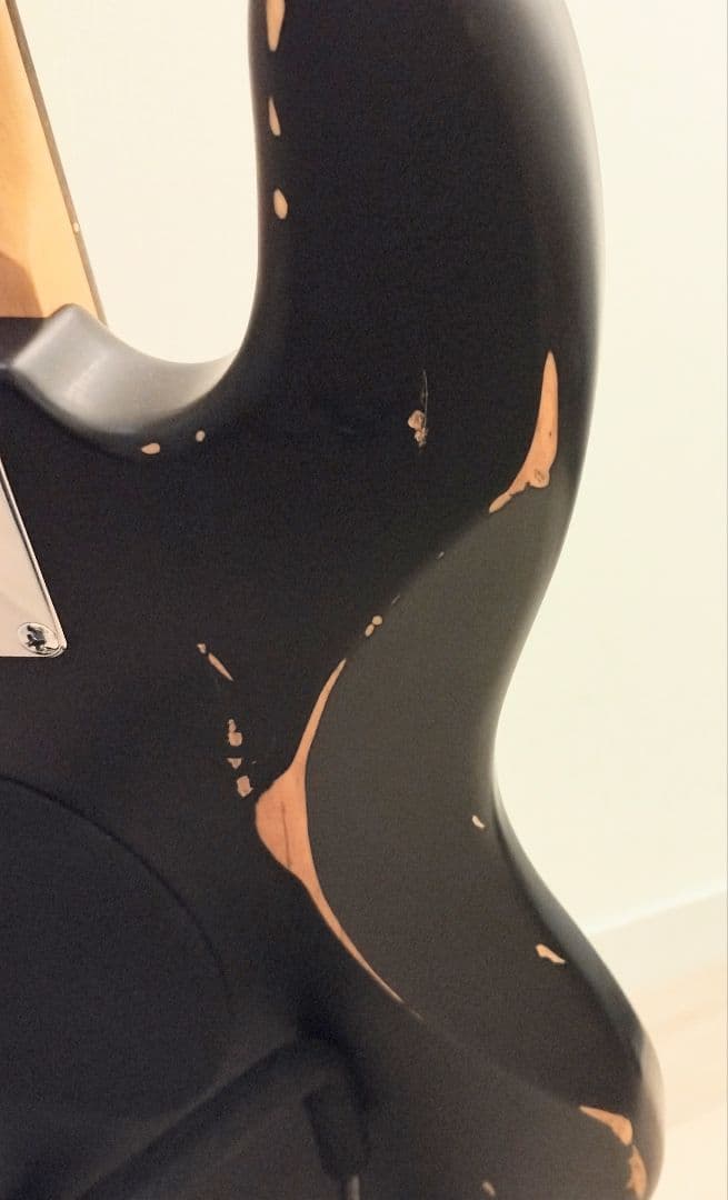 EMGピックアップ搭載 ノーブランドプレベ