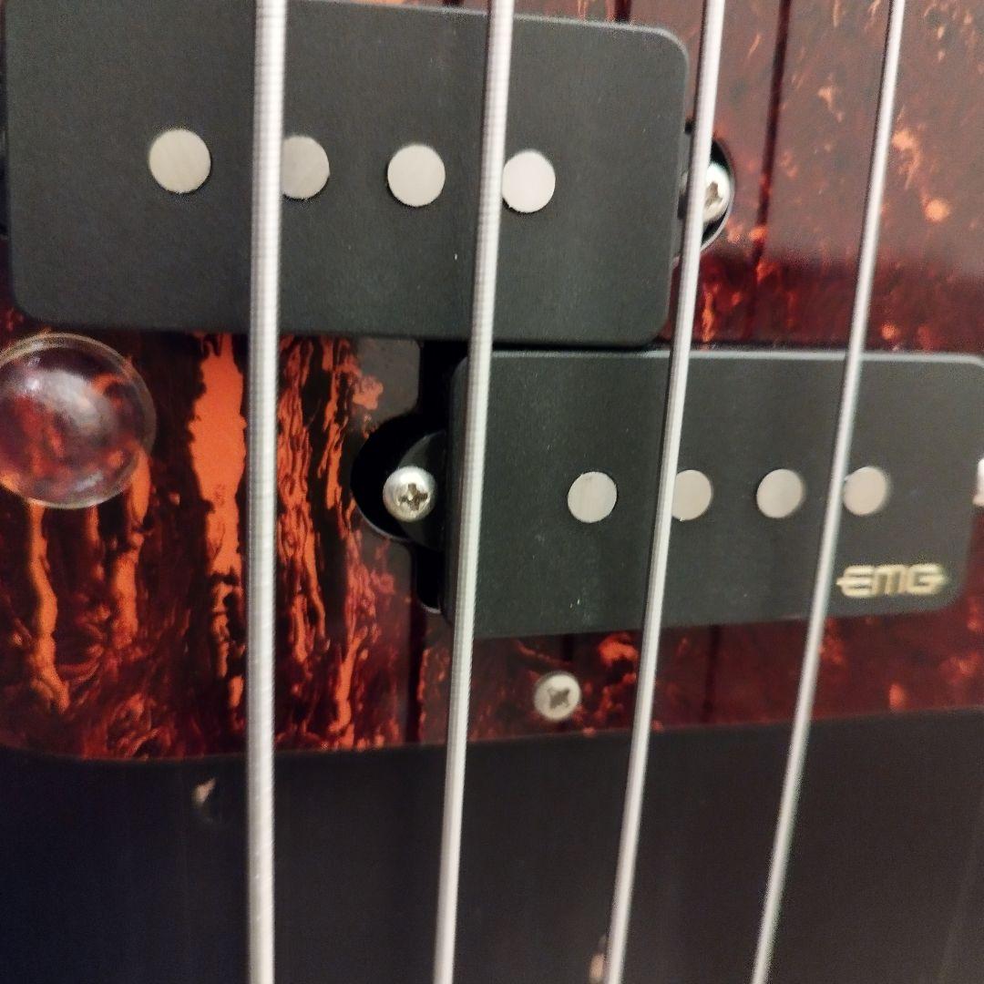 EMGピックアップ搭載 ノーブランドプレベ