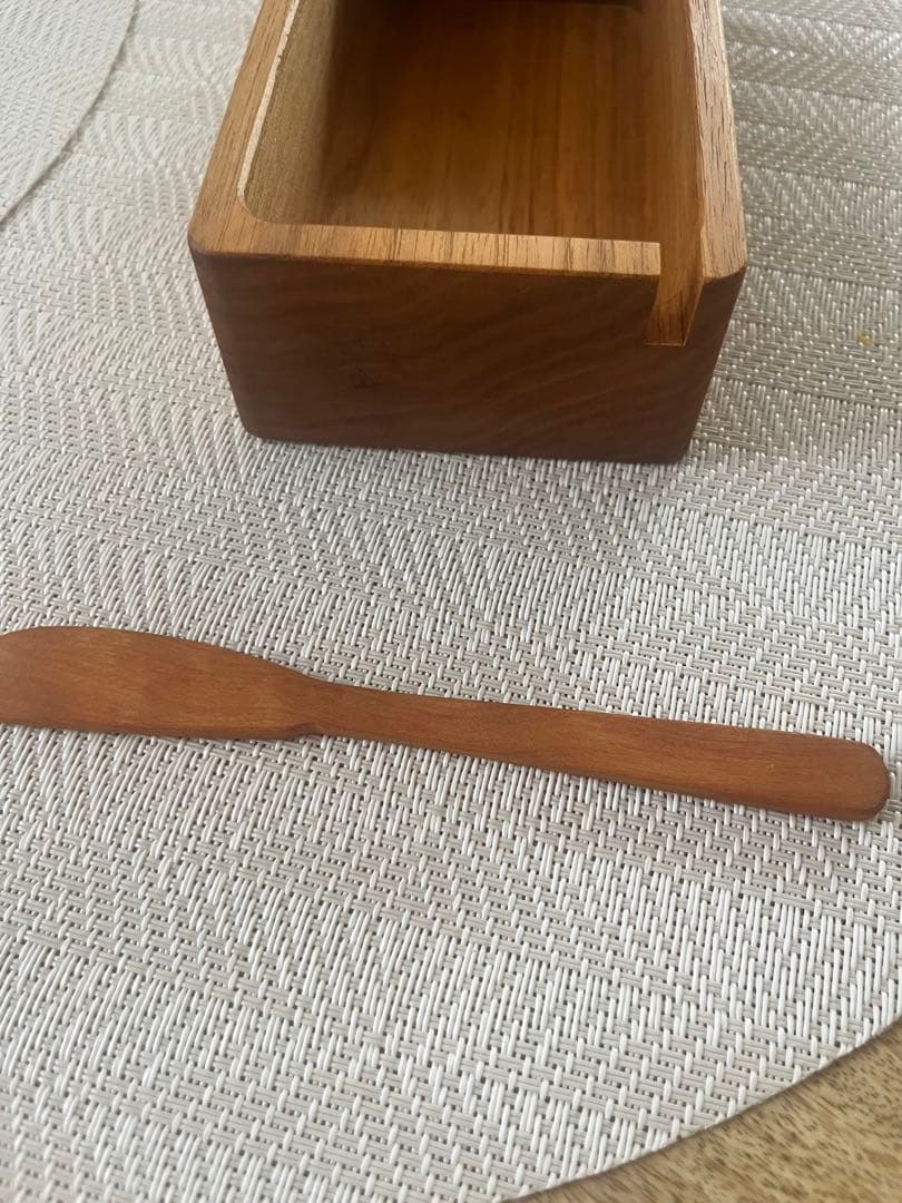 三谷龍二　バターケース　バターナイフ