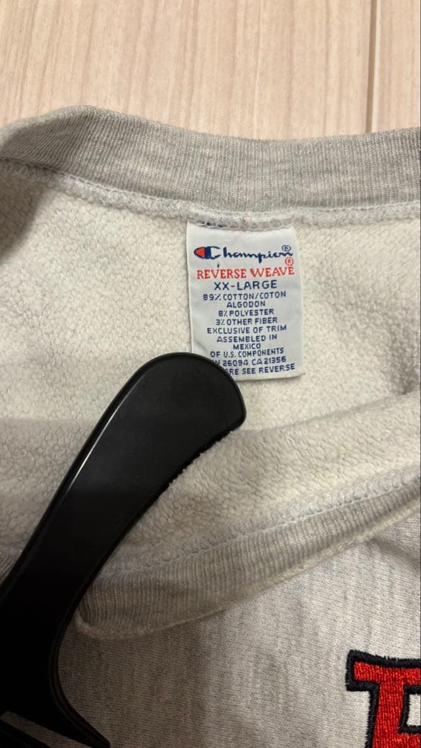 T*o様 【希少】Champion リバースウィーブ 90s