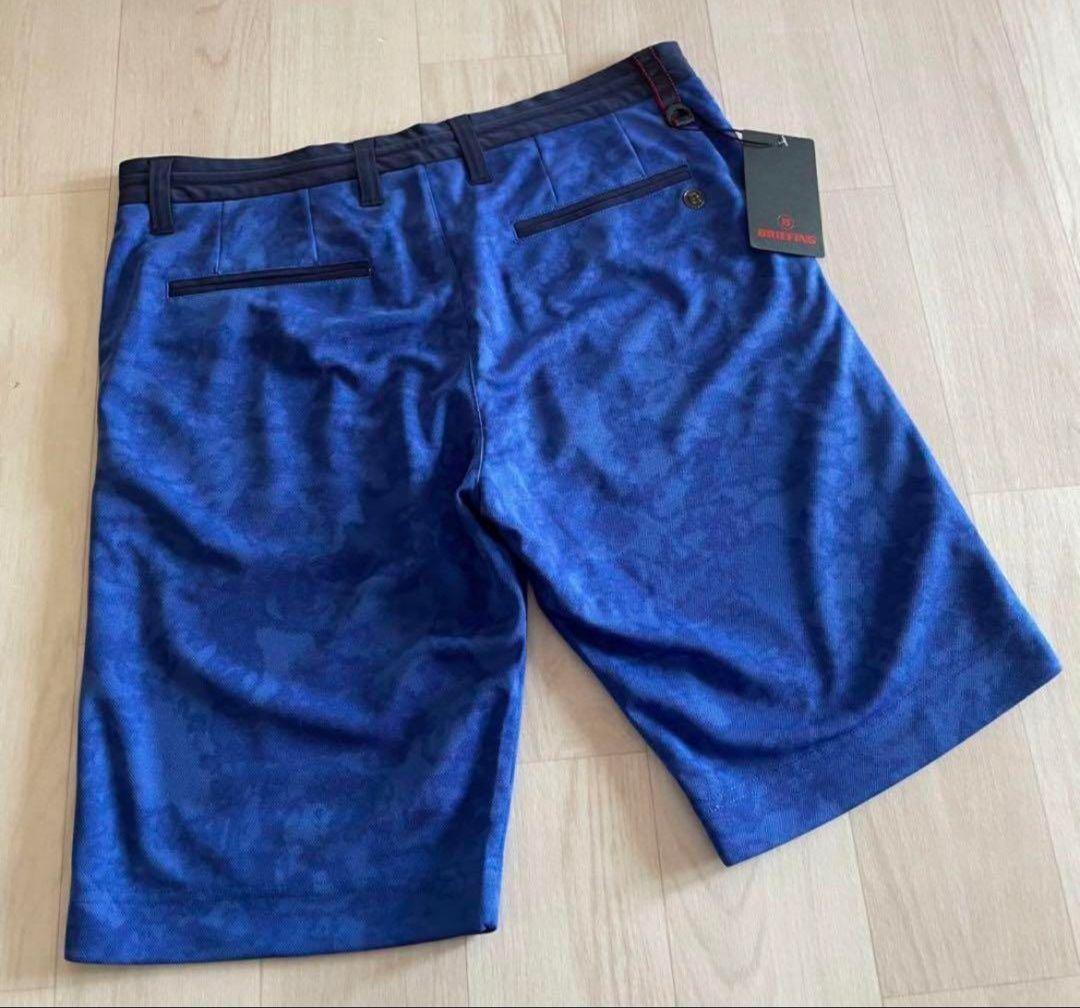 BRIEFING MENS TIE DYE CAMO　ショートパンツ