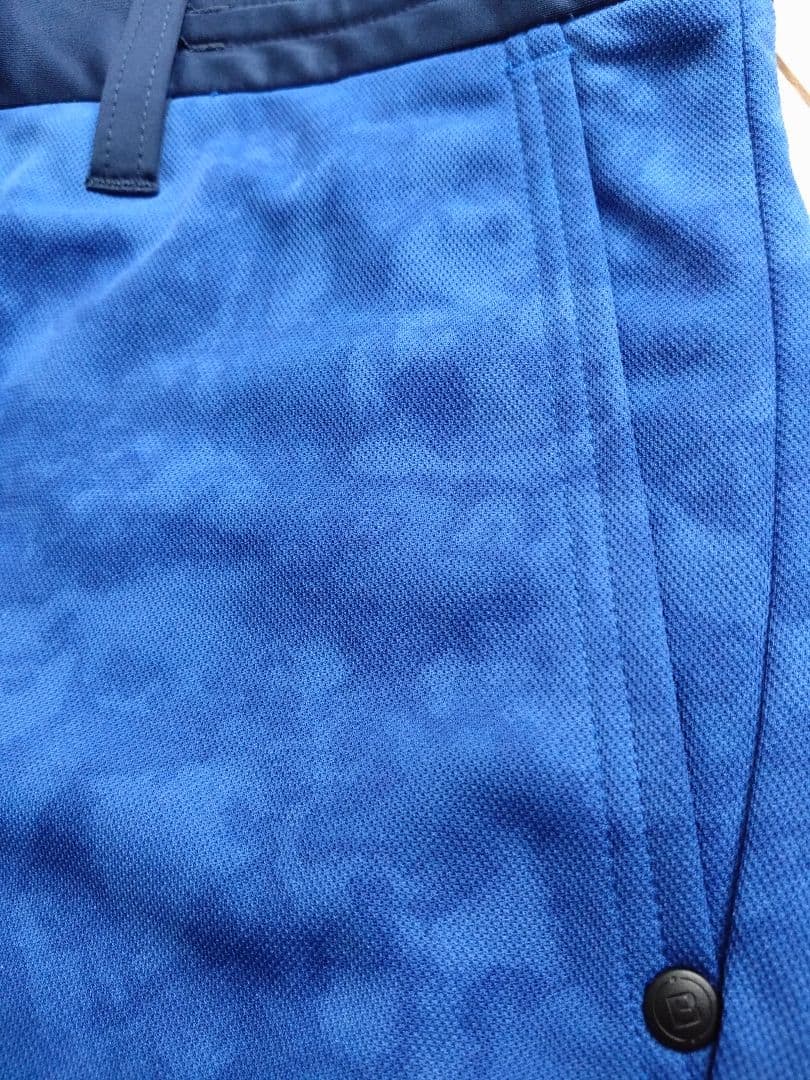 BRIEFING MENS TIE DYE CAMO　ショートパンツ