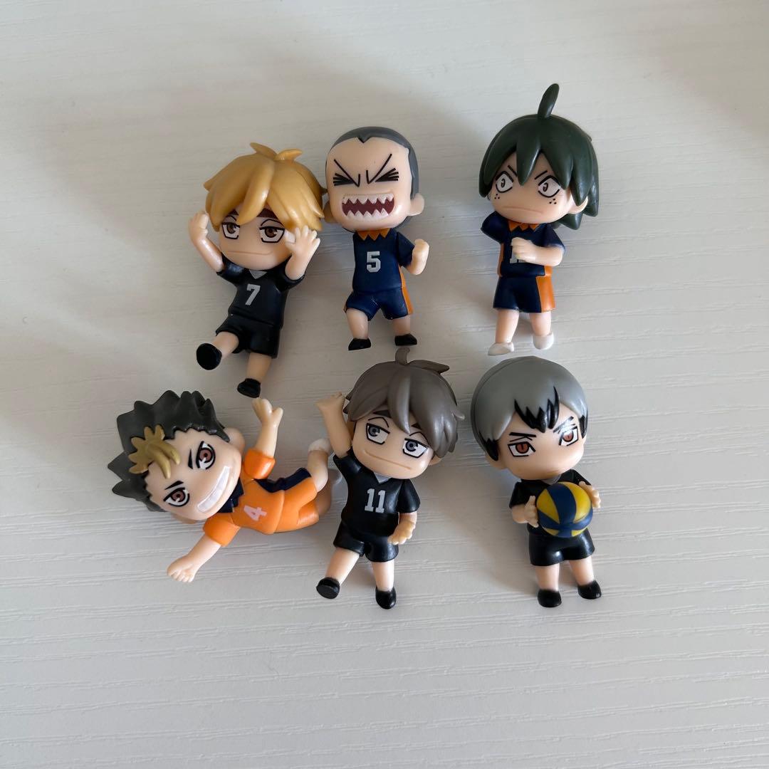 ハイキュー!! フィギュア 6体 - メルカリ