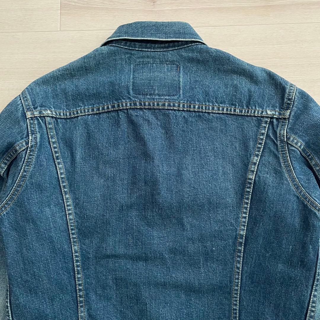 90's Levi's 71557 557XX デニムジャケット ビッグE 38