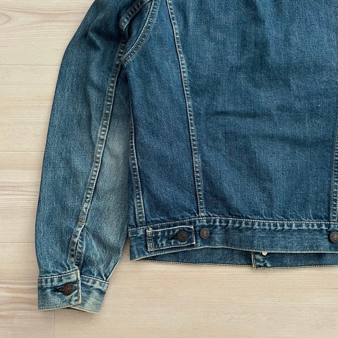 90's Levi's 71557 557XX デニムジャケット ビッグE 38