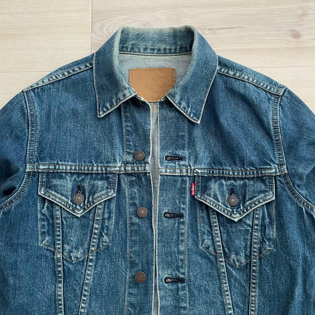 90's Levi's 71557 557XX デニムジャケット ビッグE 38