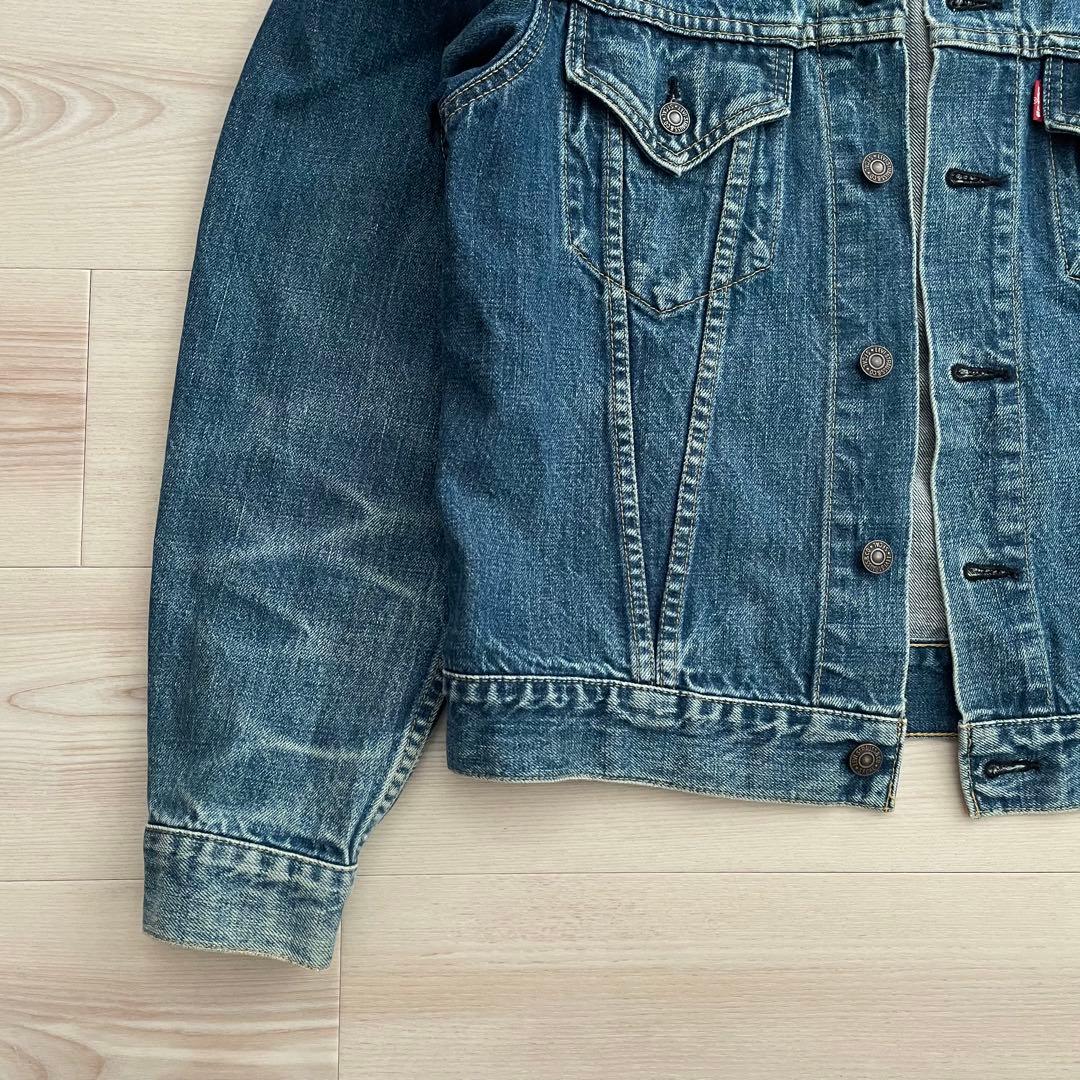 90's Levi's 71557 557XX デニムジャケット ビッグE 38