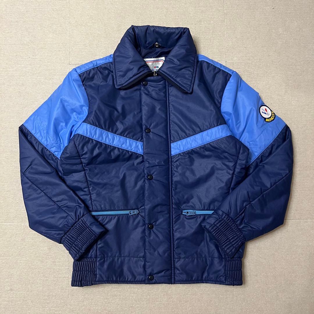 希少 70s MONCLER G.T.O ski wear ヴィンテージ - メルカリ