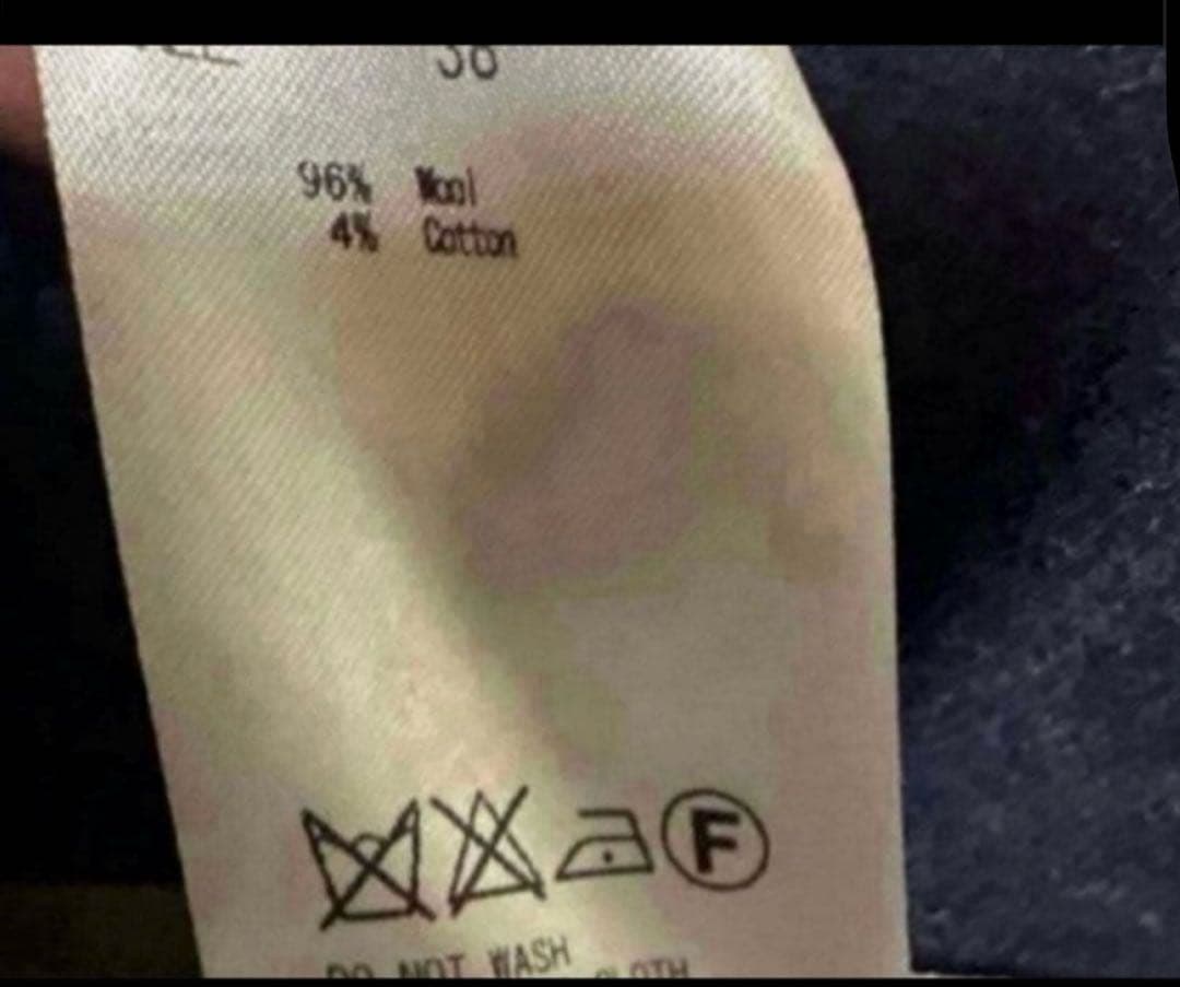 ENFOLD ソフトリバーフーデットコート /グレー ✖︎ネイビー38