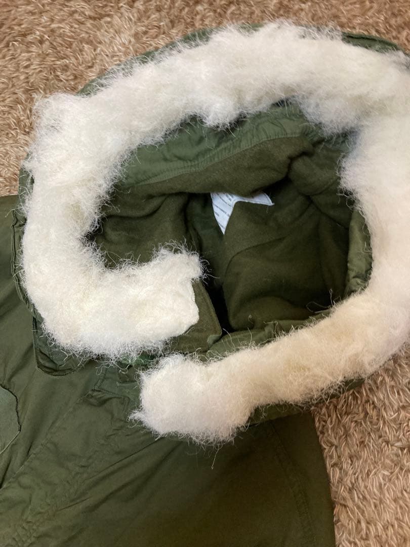 米軍実物 M65 モッズコート フィッシュテール サイズM フルセット