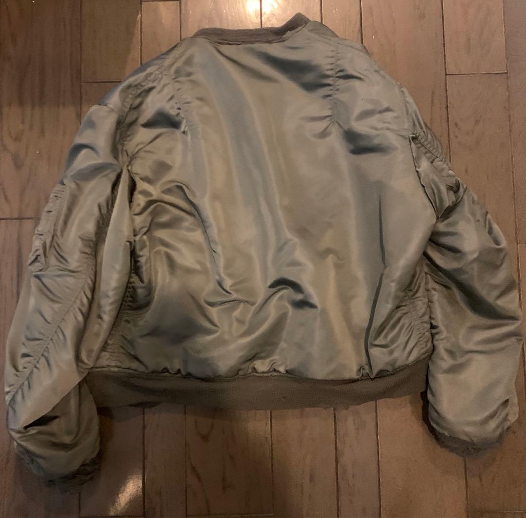 s*o様 special! 60s ma-1 米軍実物 vintage