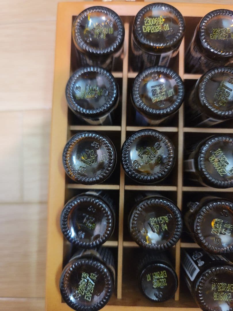 doTERRAアロマ木箱ケース付&森の音パステンタスロールオン&ローズロールオン