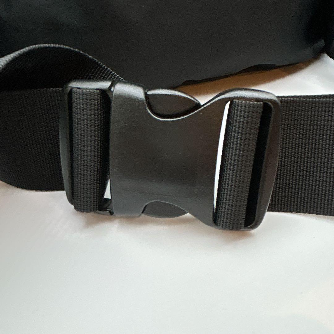 PORTERポータータンカー2WAYウエストバッグブラック黒ショルダーバッグ