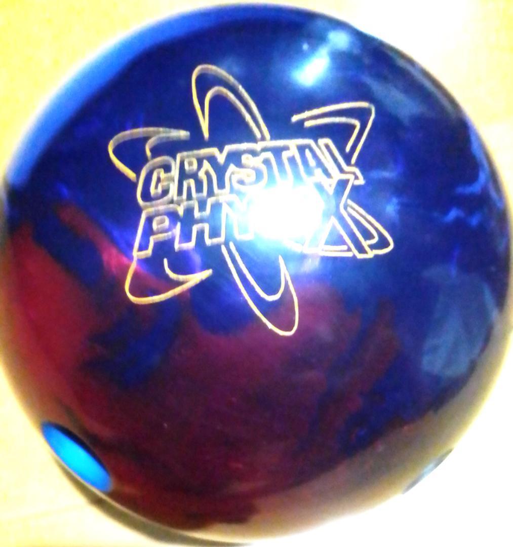 ボウリングボール ストーム クリスタルフィジックス 15ポンド