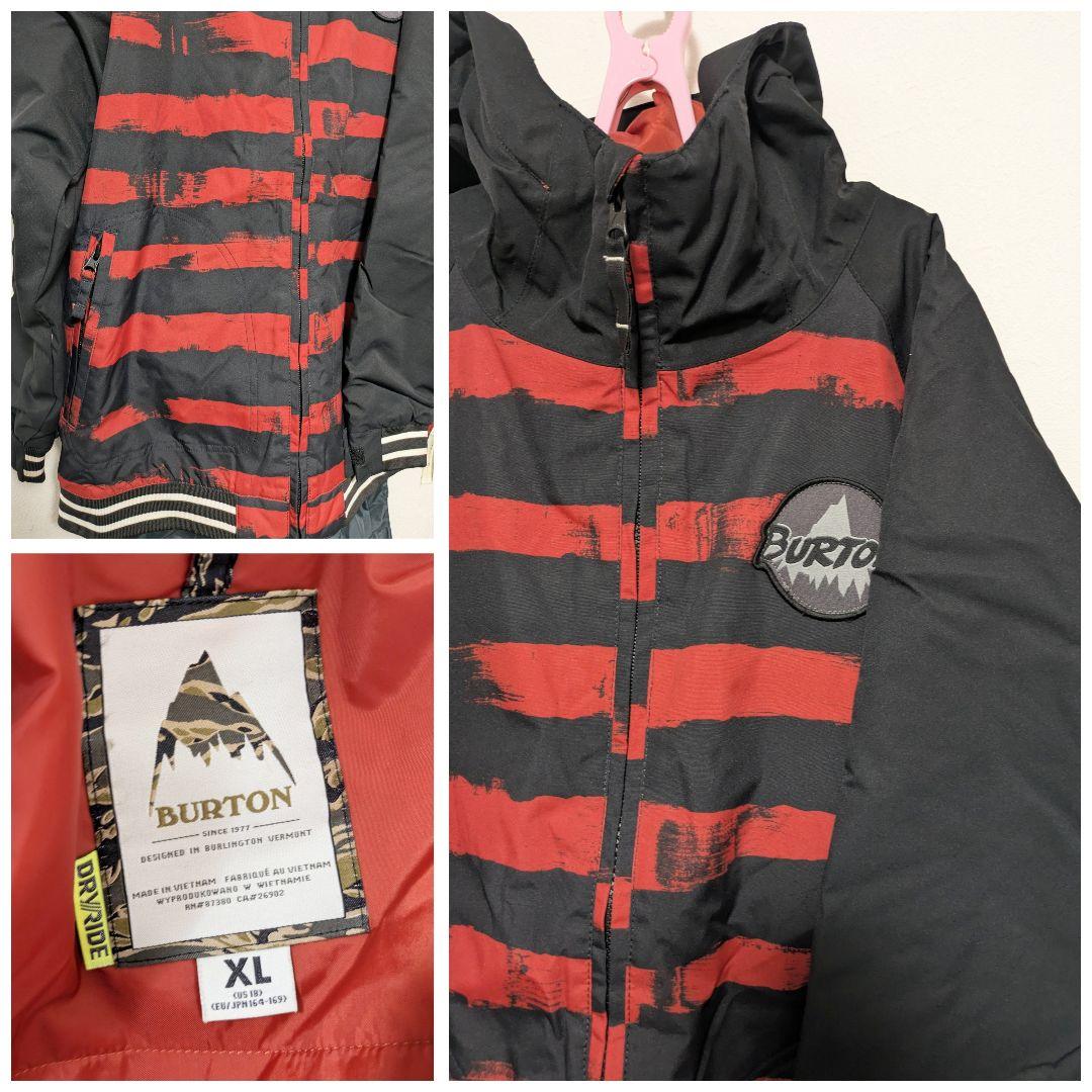 【150】バートン　レセーダ　スキーウェア　ボードウェア　上下