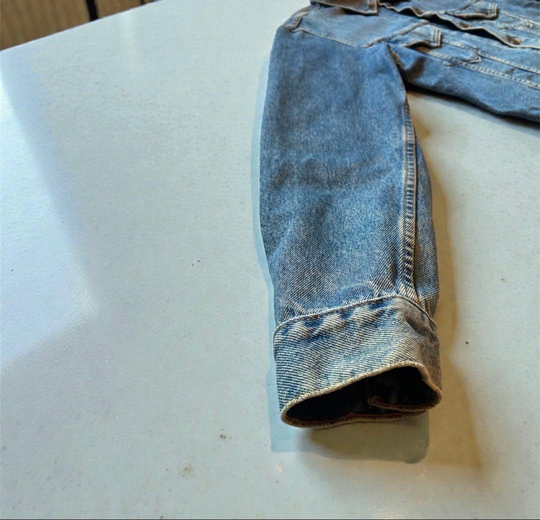 上*磨様 Levi's リーバイス 70505 USA製 デニムジャケット 40