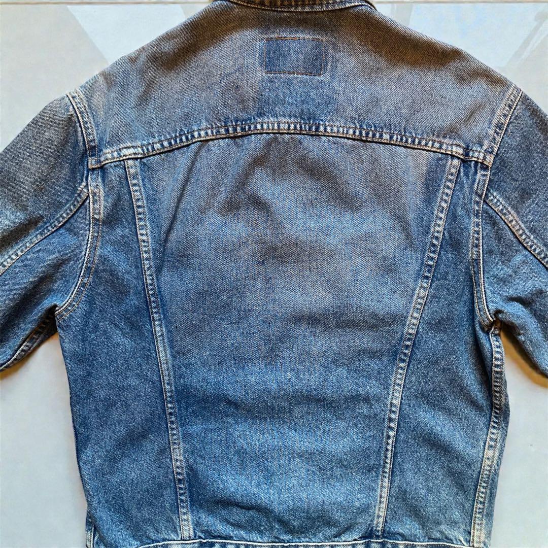 上*磨様 Levi's リーバイス 70505 USA製 デニムジャケット 40