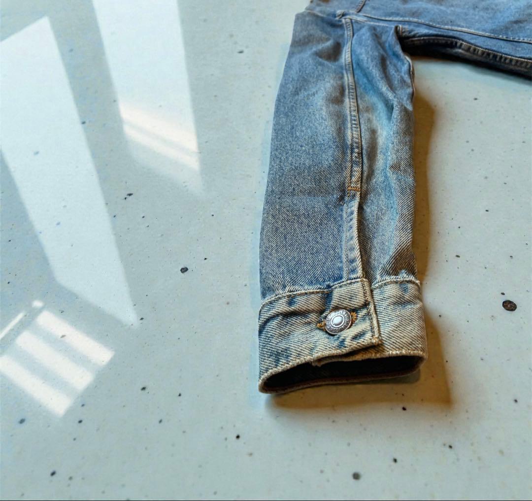 上*磨様 Levi's リーバイス 70505 USA製 デニムジャケット 40