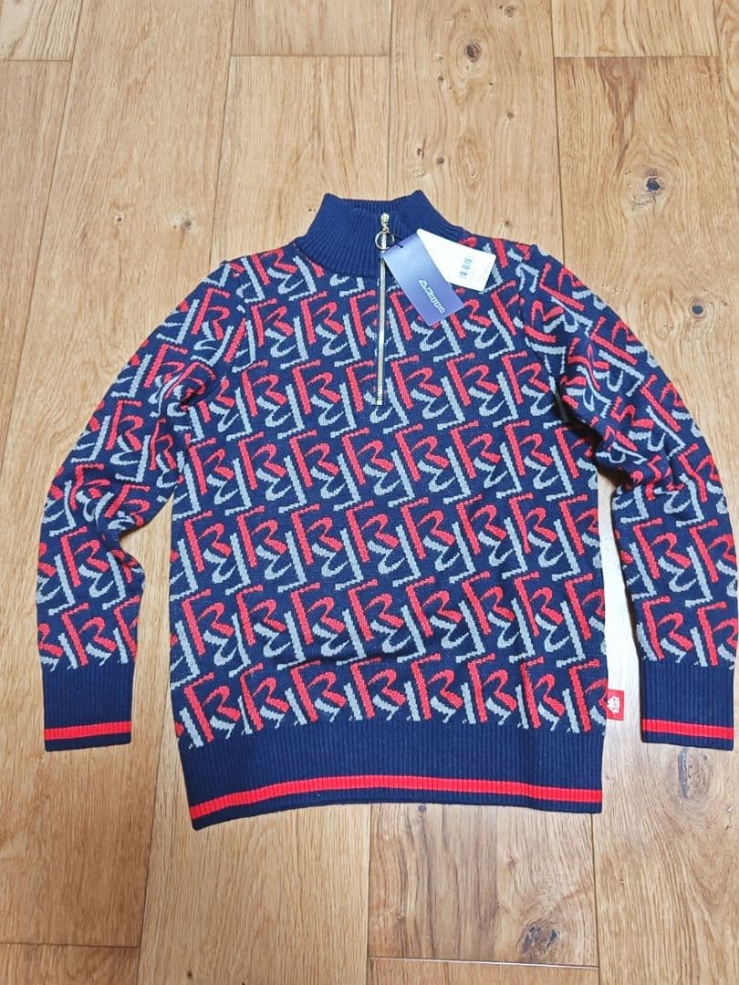 新品未使用タグ付きS ゴルフウェア Kappa （カッパ）レディースセーター