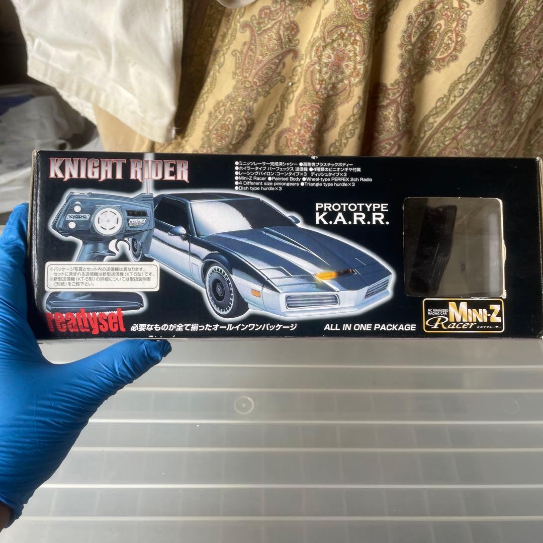 ミニッツレーサー KNIGHT RIDER K.I.T.T. ナイトライダー - メルカリ
