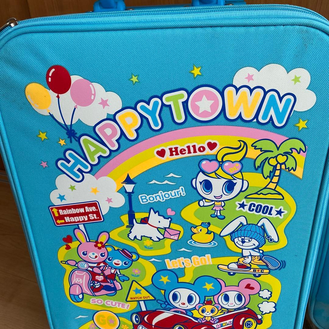 未使用 ナルミヤ キャリーケース 3点セット メゾピアノ エンジェル